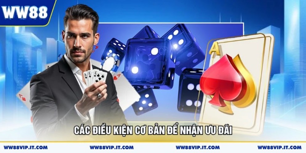 Các điều kiện cơ bản để nhận ưu đãi