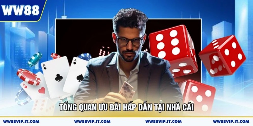 Tổng quan ưu đãi hấp dẫn tại nhà cái