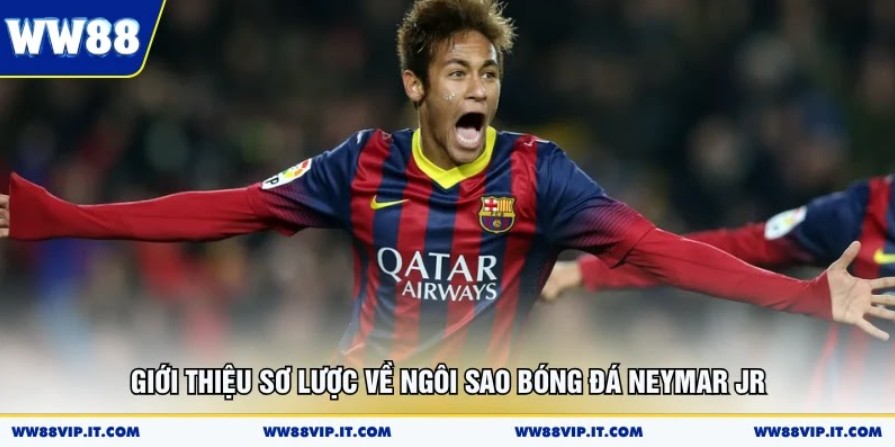 Giới thiệu sơ lược về ngôi sao bóng đá Neymar Jr